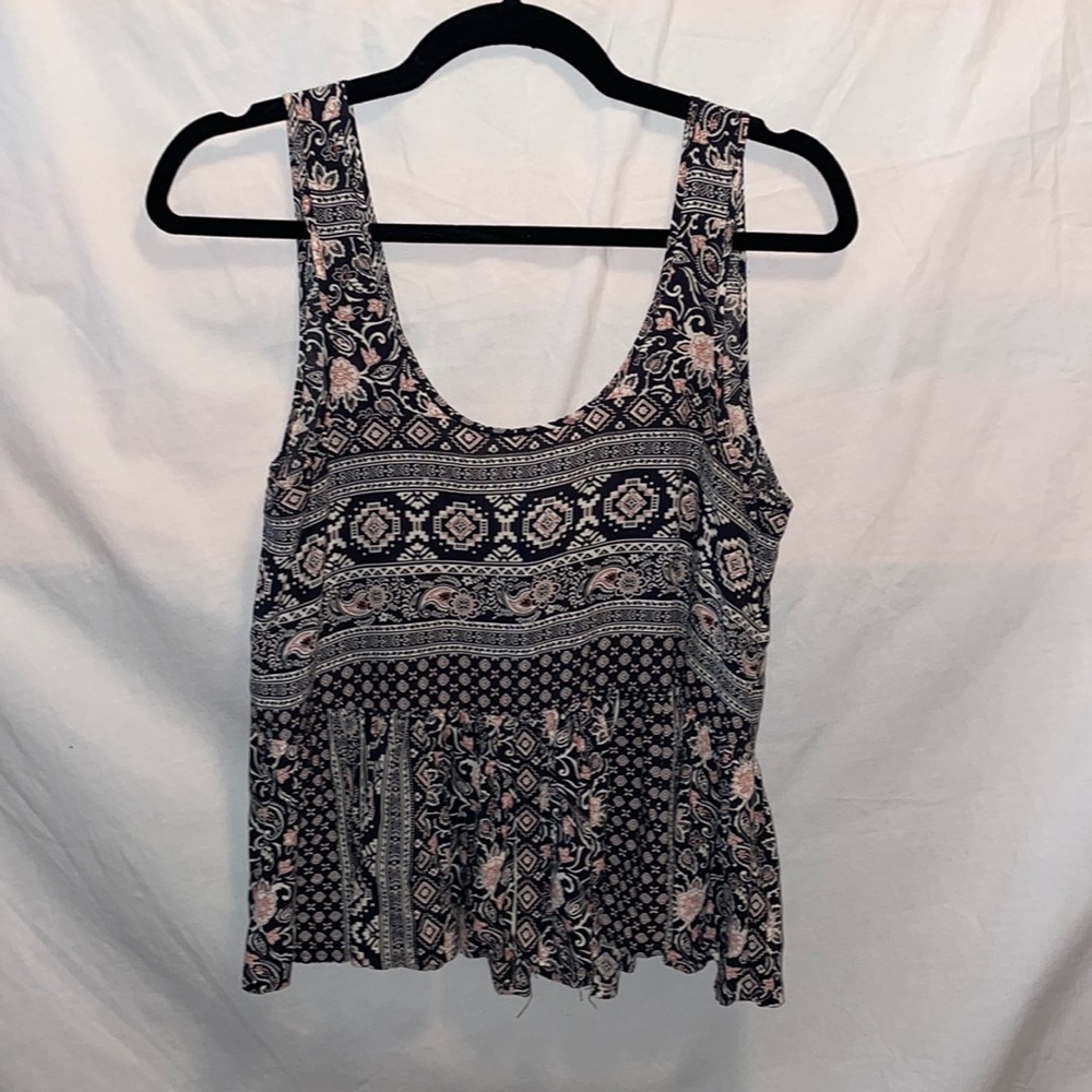 Paisley Tank Top